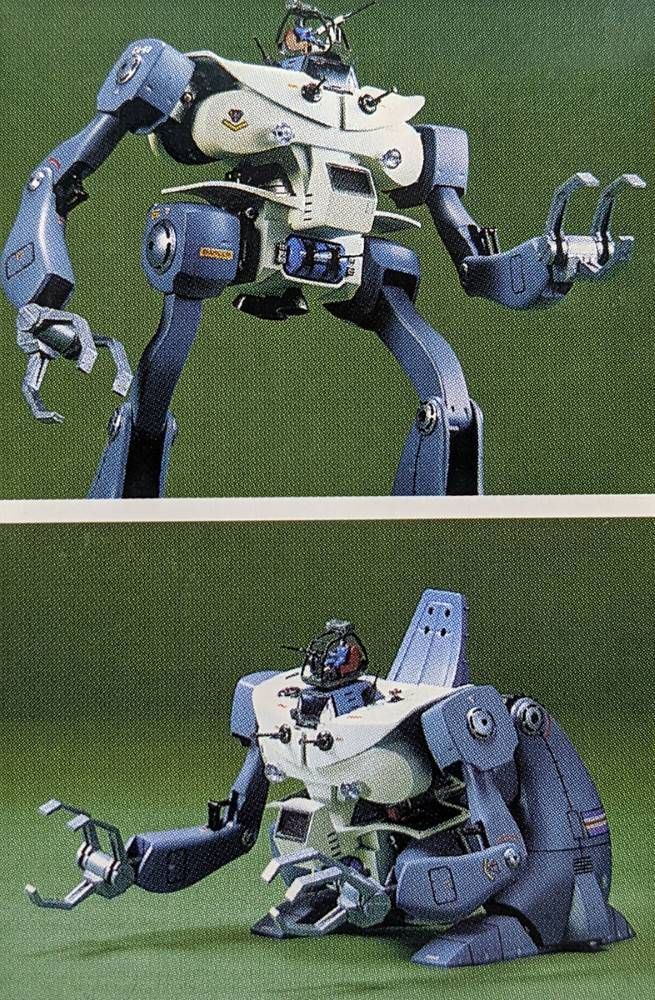 1/100 WALKER MACHINE CAPRICO TYPE