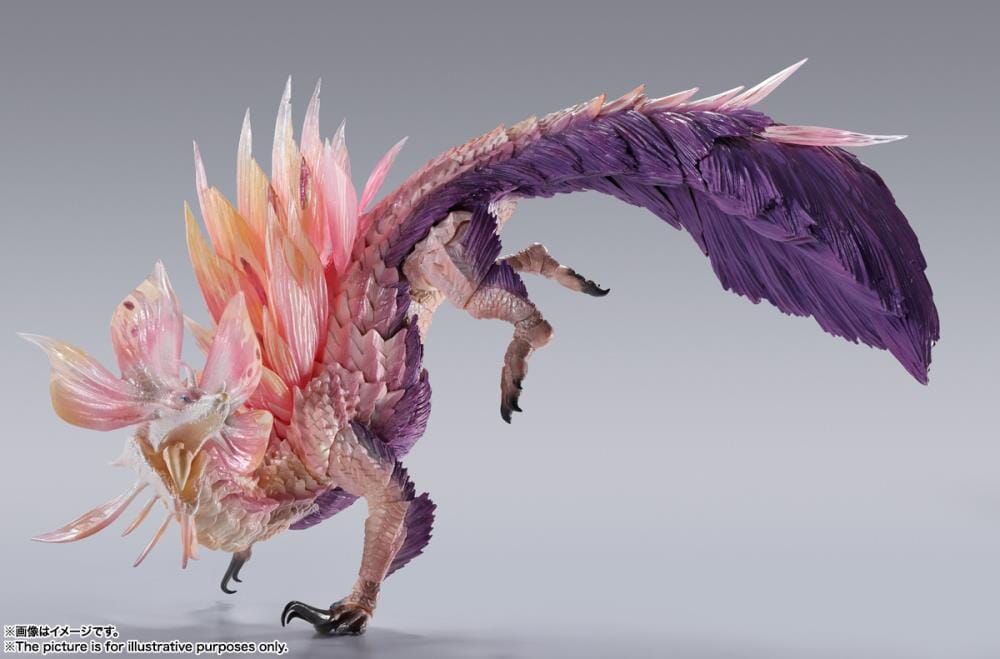 Monster Hunter S.H.MonsterArts Mizutsune