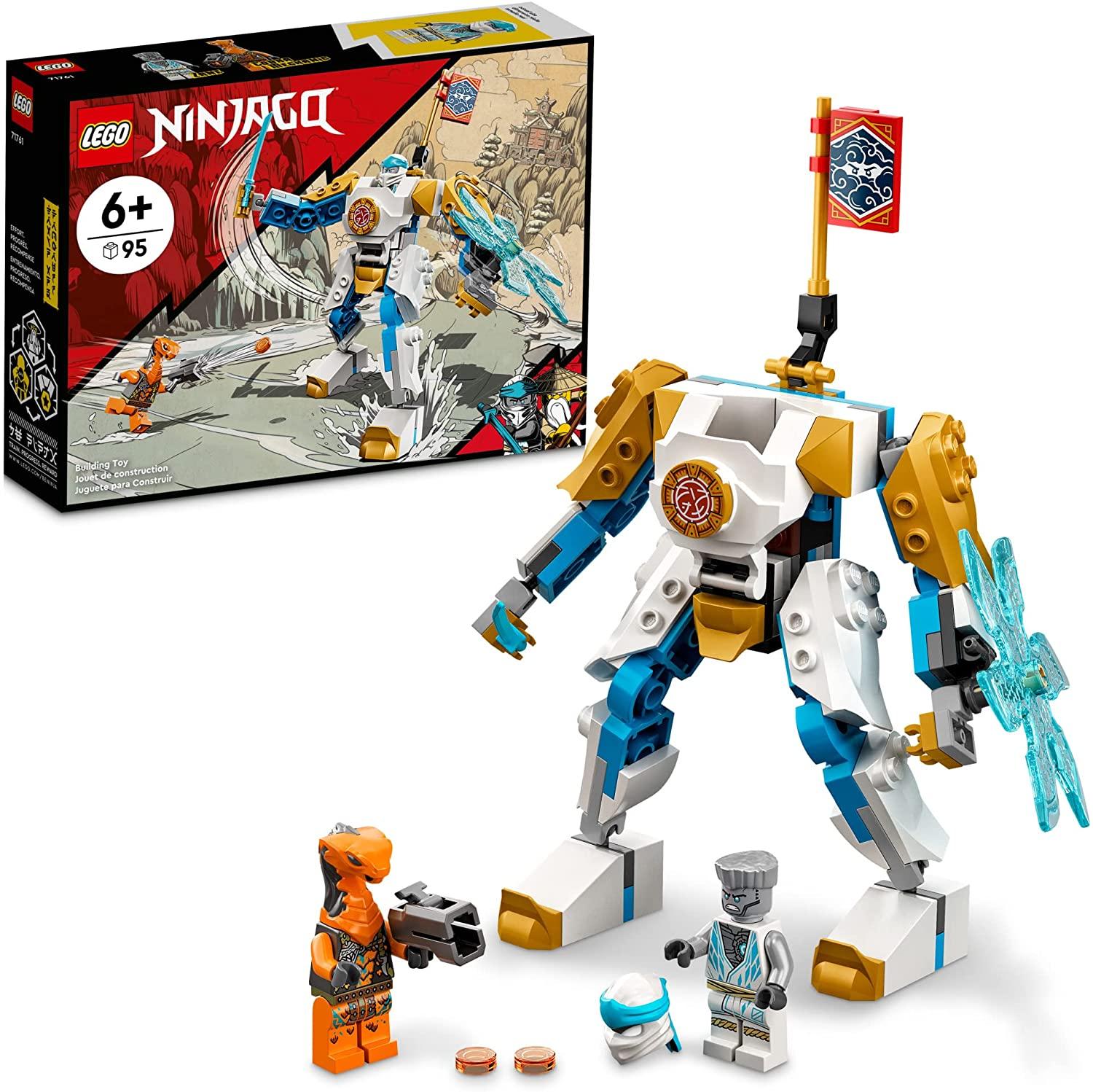 LEGO NINJAGO Zane’s Power Up Mech EVO 71761 Playset