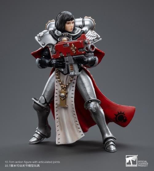 Warhammer 40k Adepta Sororitas Battle Sisters Order of the Argent Shroud Sister Irmengard 1/18 Scale Figure (Reissue)