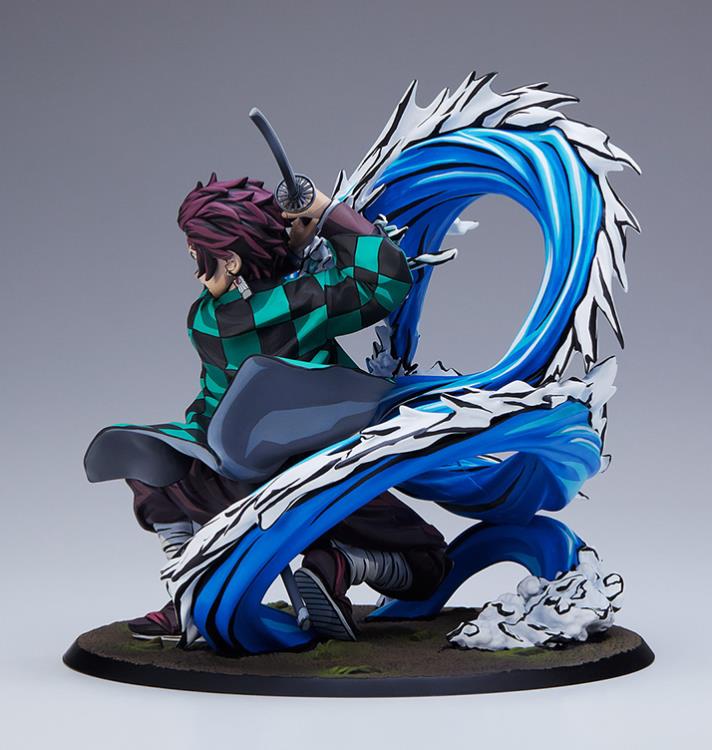 Demon Slayer Kimetsu no Yaiba Tanjiro Kamado (Total Concentration Paint Ver.) 1/8 Scale Figure