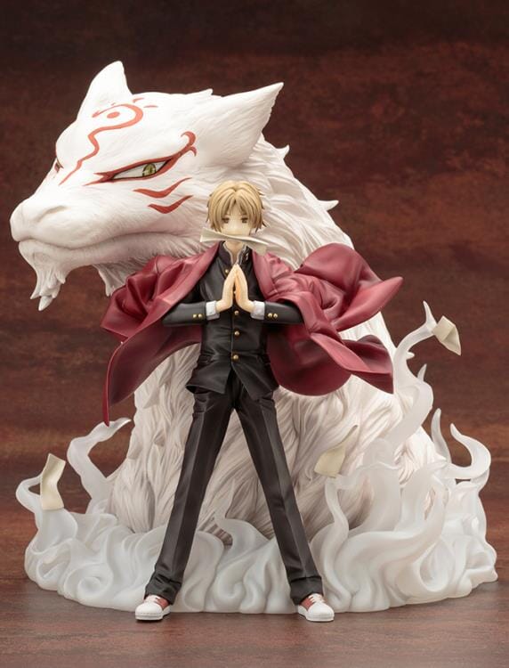 Natsume's Book of Friends ArtFX J Takashi Natsume & Madara Figure (Reissue)