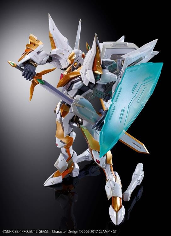 Code Geass Lelouch of the Rebellion Metal Build Dragon Scale Z-01Z Lancelot Albion