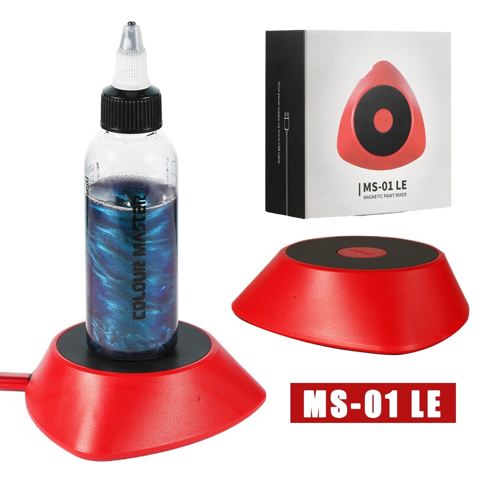 DSPIAE MS-01 LE Portable Magnetic Paint Stirrer