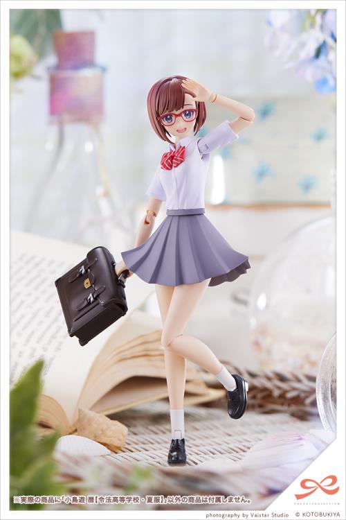 Sousai Shoujo Teien Touou High School Summer Clothes Koyomi Takanashi 1/10 Scale Model Kit