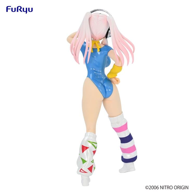 Nitroplus Super Sonico (1980's Blue Another Color Ver.) Concept Figure (Reissue)