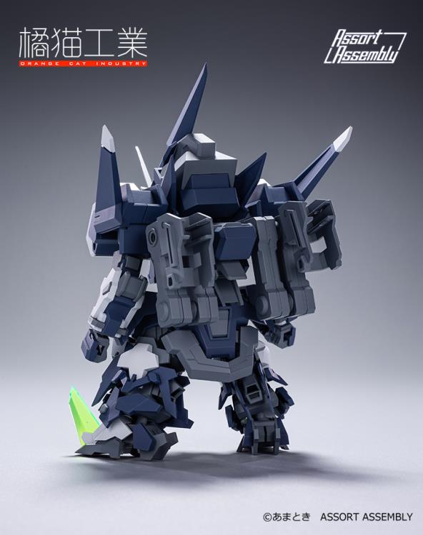 Super Robot Heroes ExCreR Slash Coat Model Kit