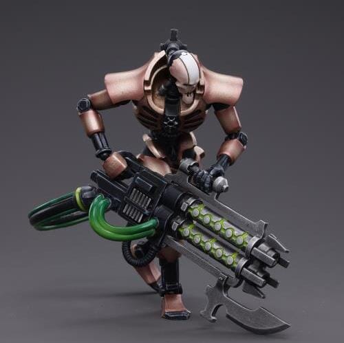 Warhammer 40K Necrons Szarekhan Dynasty Immortal with Gauss Blaster 1/18 Scale Figure Set