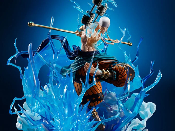 One Piece FiguartsZERO Extra Battle Enel (60 Million Volt Lightning Dragon)