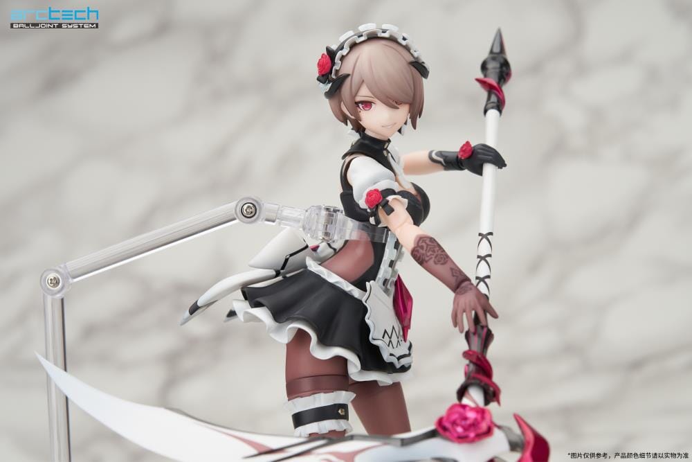 Honkai Impact 3rd Arctech Rita Rossweisse (Umbral Rose Ver.) 1/8 Scale Figure