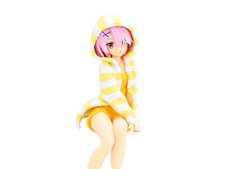 Re Zero Starting Life in Another World Ram (Room Wear Yellow Color Ver.) Noodle Stopper Figure