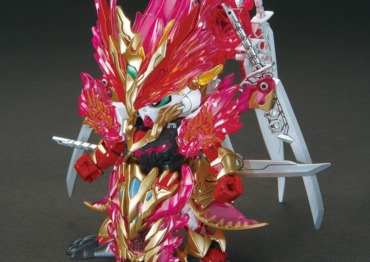 SDW Heroes #29 Sun Quan Gundam Astray He Yan Xiang Hu