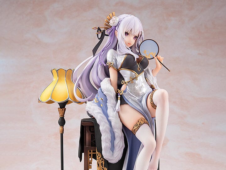 Re Zero Starting Life in Another World KD Colle Emilia (Graceful Beauty Ver.) 1/7 Scale Figure