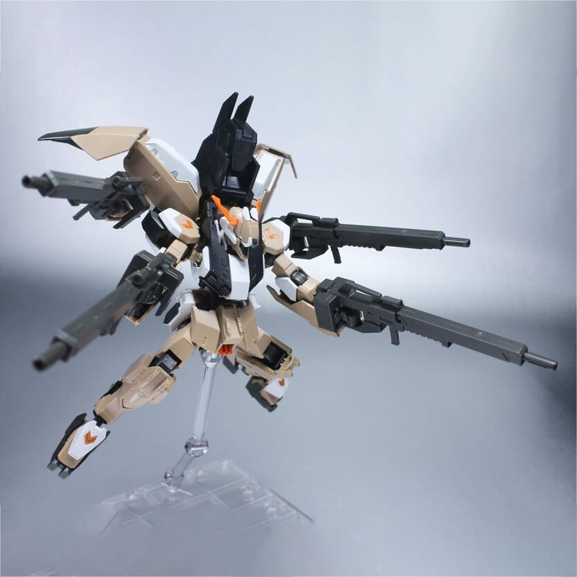 Effect Wings HG Tekkadan Team Weapon Set