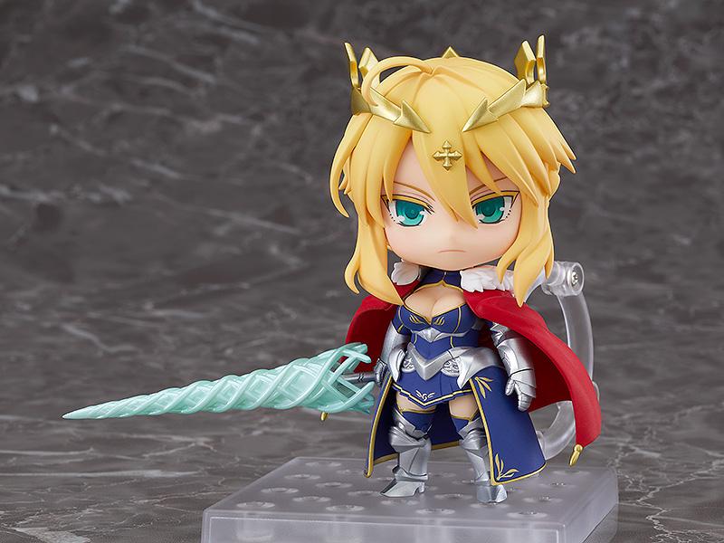 Fate/Grand Order Nendoroid No.1532-DX Lancer (Altria Pendragon) & Dun Stallion