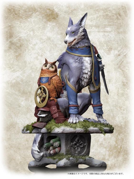 Monster Hunter Capcom Figure Builder Creator's Model Palamute