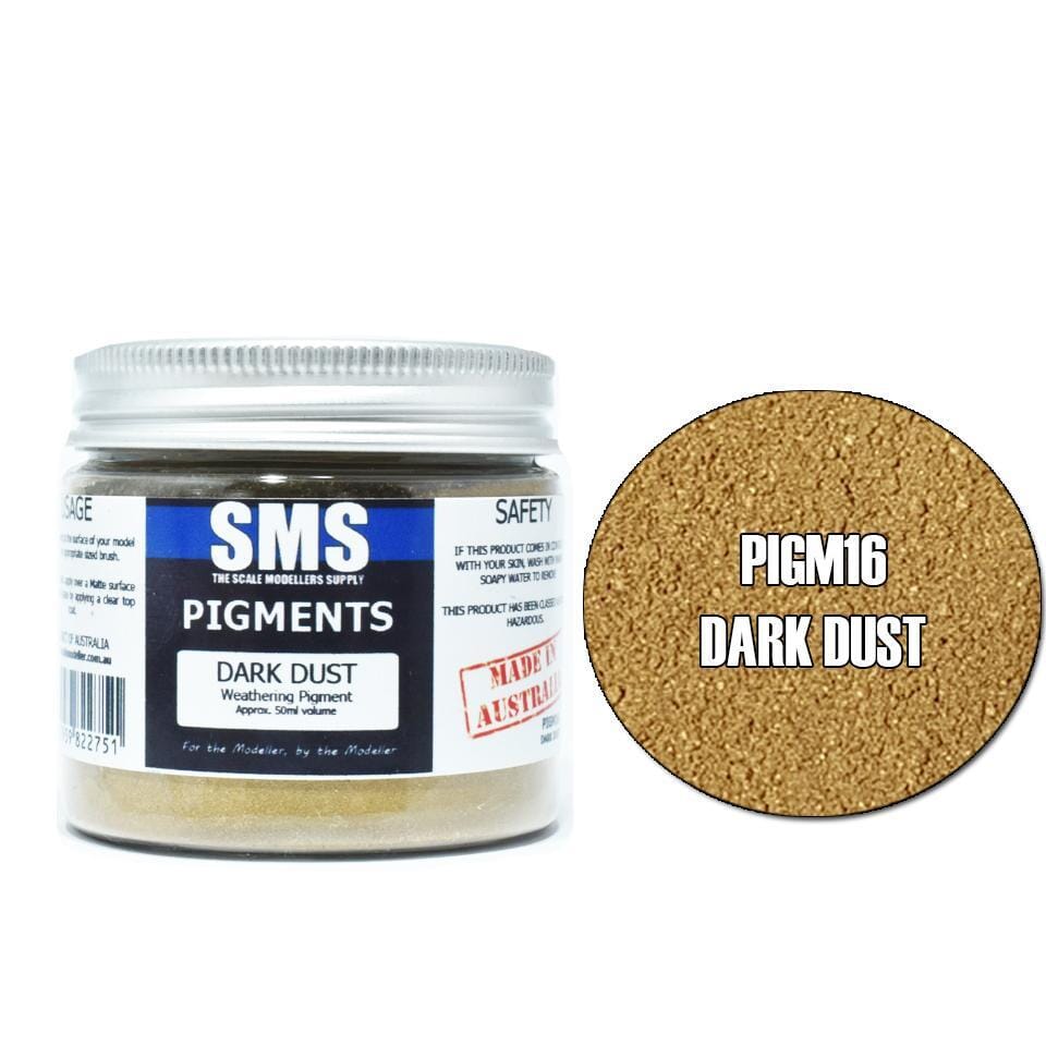 SMS Weathering Pigment Dark Dust (50ml)