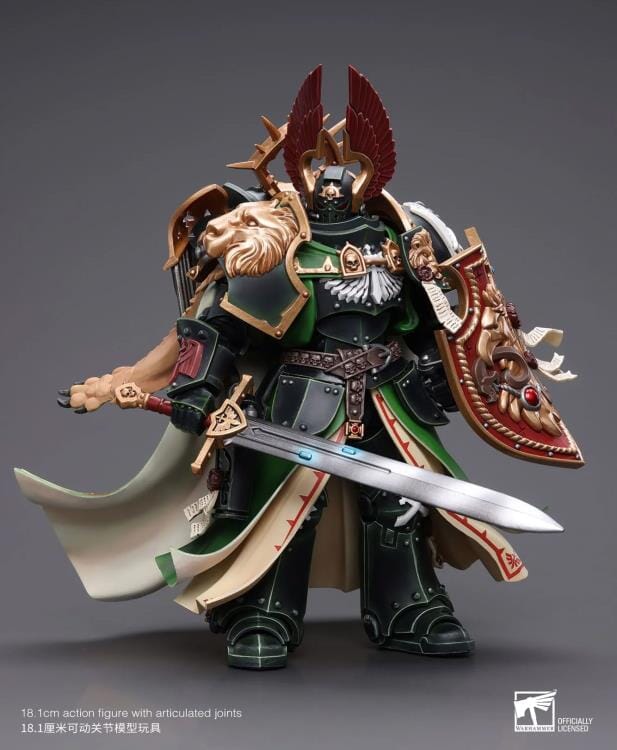 Warhammer 40k Dark Angels Primarch Lion El'Jonson 1/18 Scale Figure