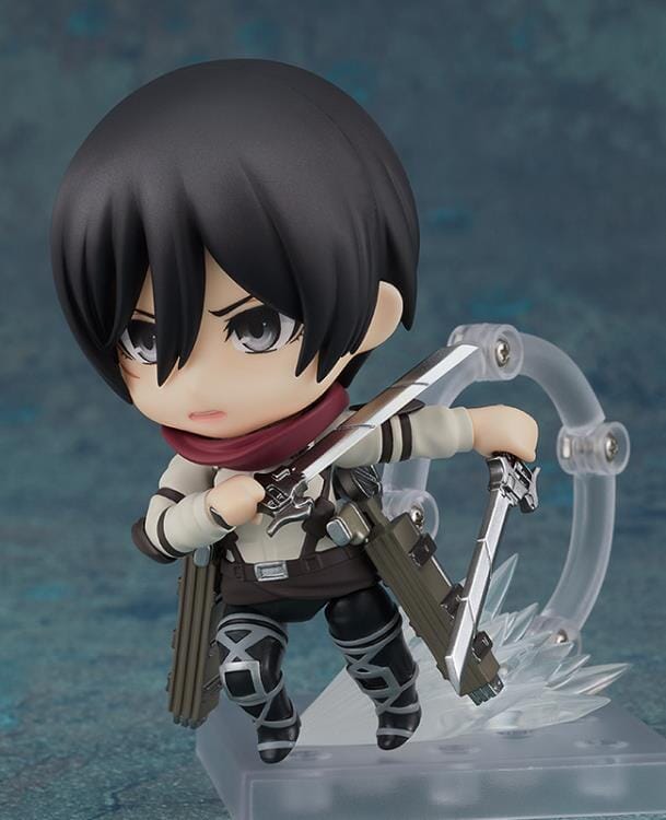 Attack on Titan Nendoroid No.2001 Mikasa Ackerman (The Final Season Ver.)