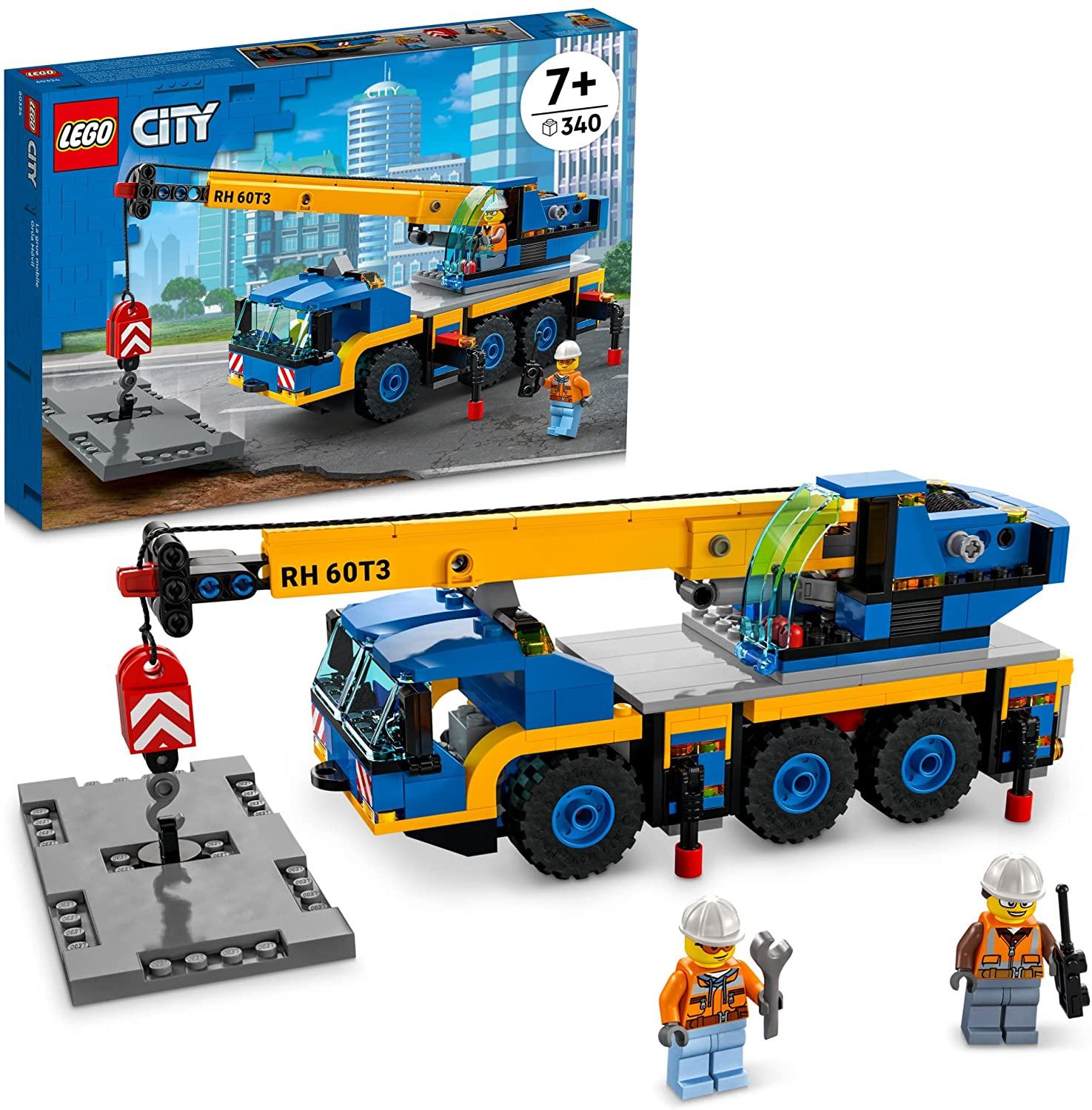 LEGO City Mobile Crane 60324 Building Kit