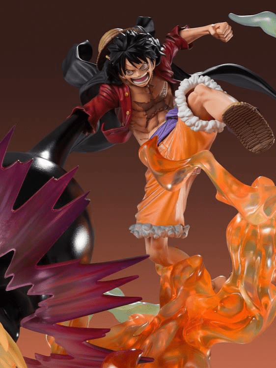 One Piece FiguartsZERO Monkey D. Luffy Red Roc (Extra Battle Spectacle)