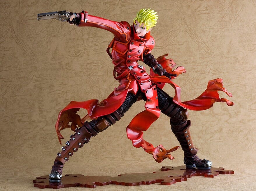 Trigun Badlands Rumble ArtFX J Vash the Stampede (Renewal Package Ver.) 1/8 Scale Figure (Reissue)