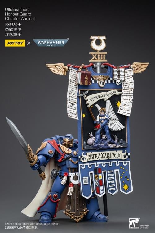 Warhammer 40K Ultramarines Honor Guard Chapter Ancient 1/18 Scale Figure