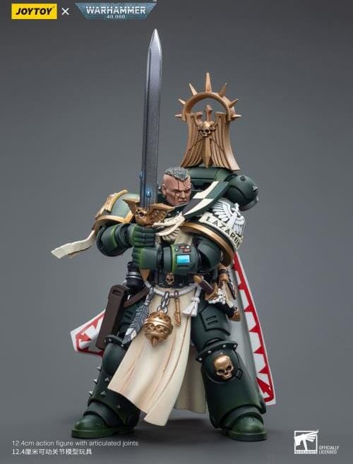 Warhammer 40k Dark Angels Master Lazarus 1/18 Scale Figure (Reissue)