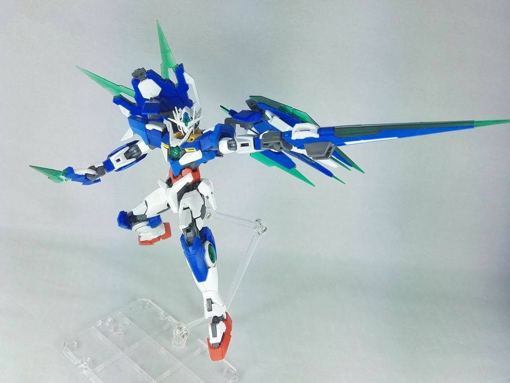 EffectsWings GN SWORD IV Full Saber For RG HG 1/144 00 Qan[T] (Double)