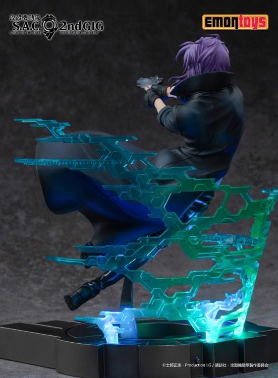 Ghost in the Shell S.A.C. 2nd GIG Kusanagi Motoko 1/7 Scale Figure