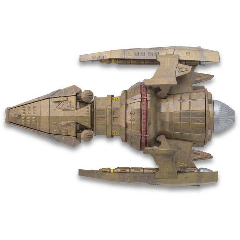 Star Trek Starships Collection #51 Hirogen Warship Model Replica