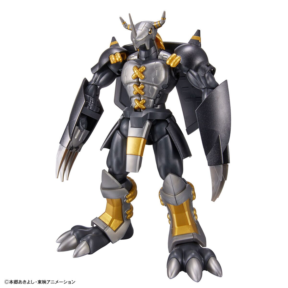 Digimon Adventure 02 Figure-rise Standard Black WarGreymon Model Kit