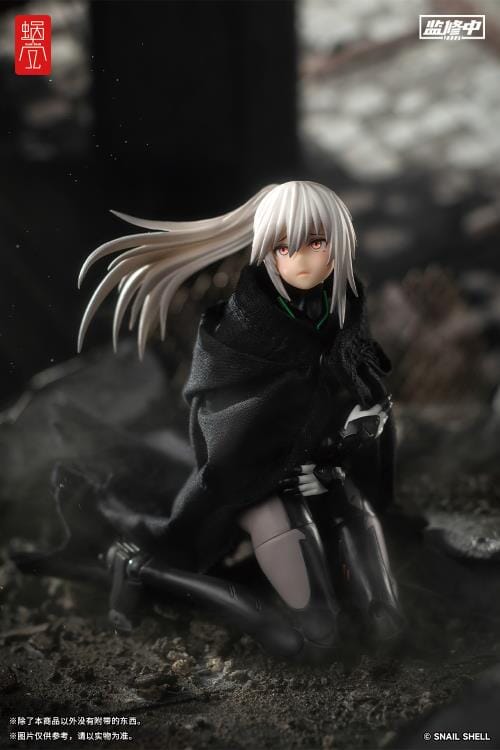 Snail Shell Assassin 1/12 Scale Figure