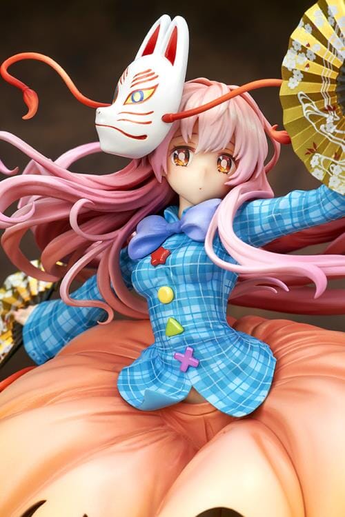 Touhou Project Hata no Kokoro (The Expressive Poker Face Ver.) (Light Arms Edition) 1/8 Scale Figure