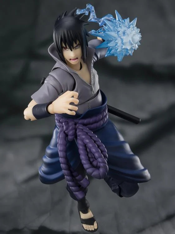 Naruto Shippuden S.H.Figuarts Sasuke Uchiha (He Who Bears All Hatred) (Reissue)