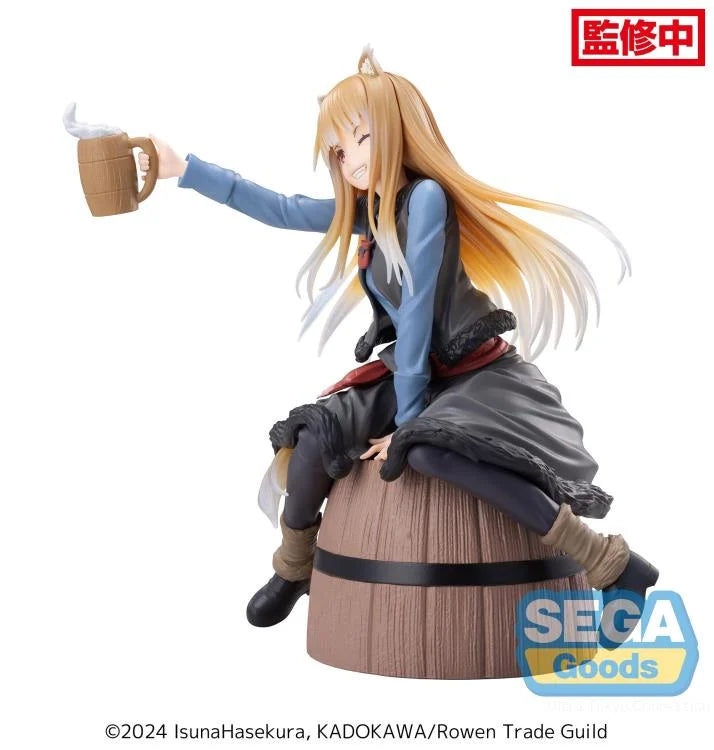 Spice and Wolf Luminasta Holo Figure