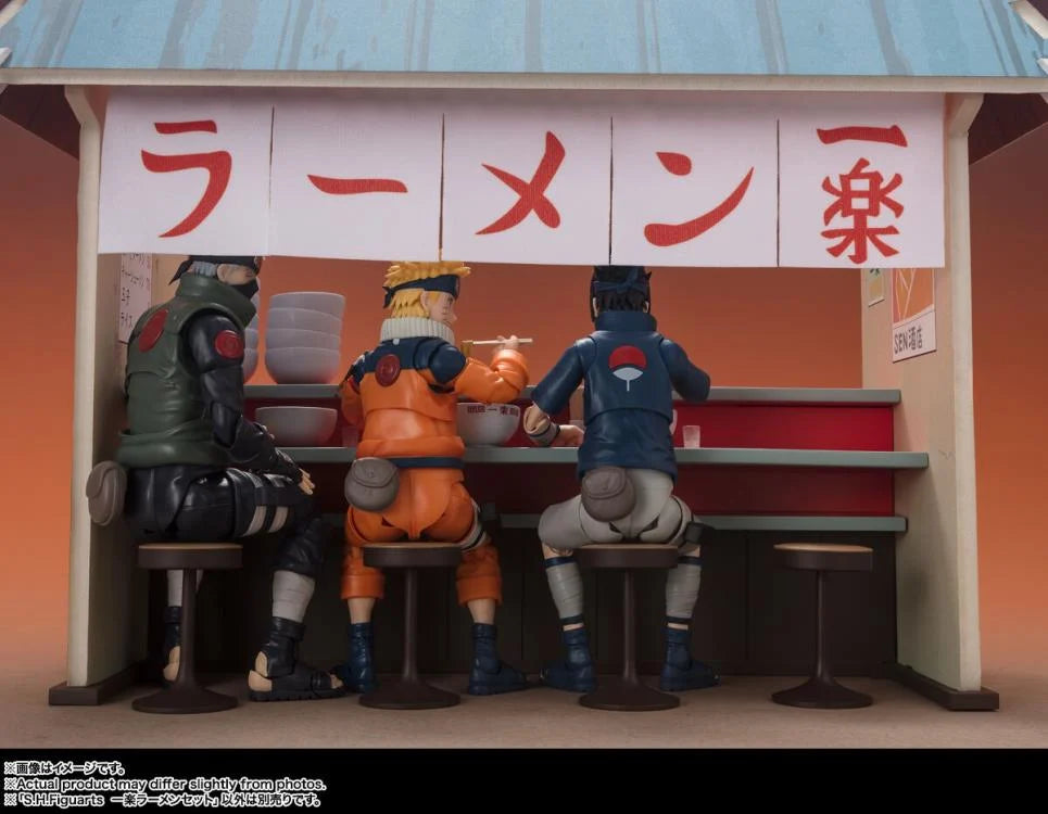 Naruto Shippuden S.H.Figuarts Ichiraku Ramen Set