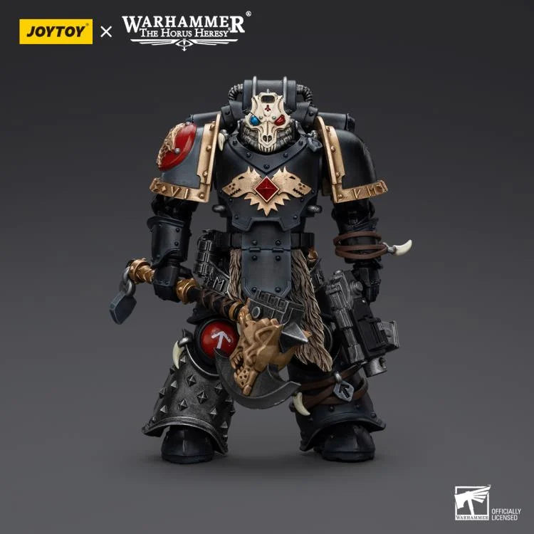 Warhammer 40K Space Wolves Deathsworn Squad 4th Squad Mate 1/18 Scale Action Figure