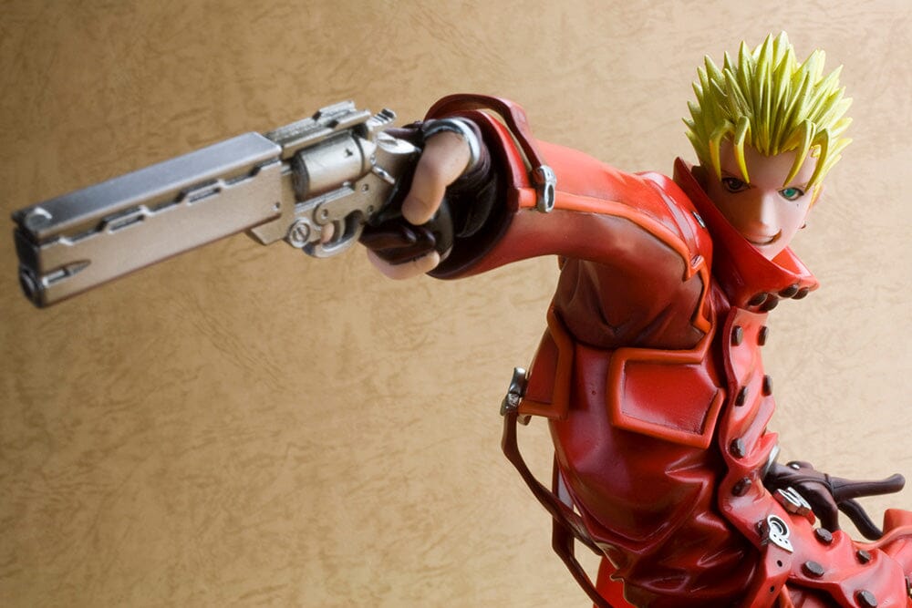 Trigun Badlands Rumble ArtFX J Vash the Stampede (Renewal Package Ver.) 1/8 Scale Figure (Reissue)