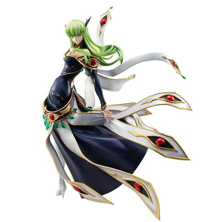 Code Geass: Lelouch of the Rebellion R2 Precious G.E.M. C.C. (Britannian Costume Ver.)