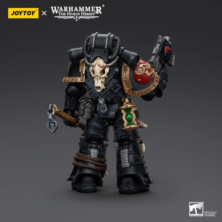 Warhammer 40K Space Wolves Deathsworn Squad 3rd Squad Mate 1/18 Scale Action Figure