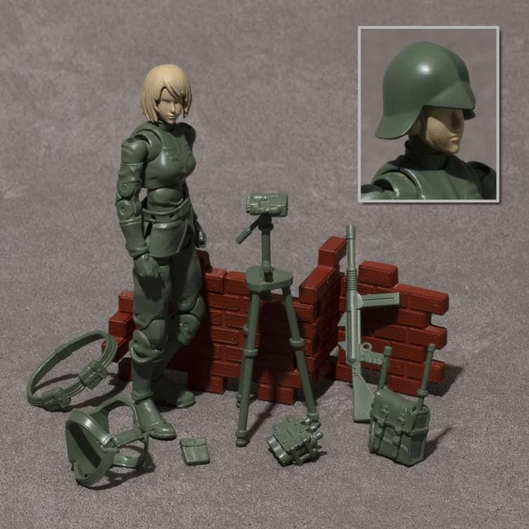 Mobile Suit Gundam G.M.G. Professional Principality of Zeon Army Soldier 03 1/18 Scale Figure