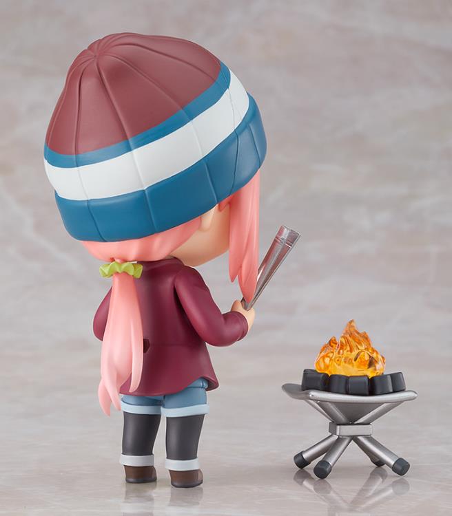 Laid-Back Camp Nendoroid No.1623-DX Nadeshiko Kagamihara (Solo Camp Ver.)