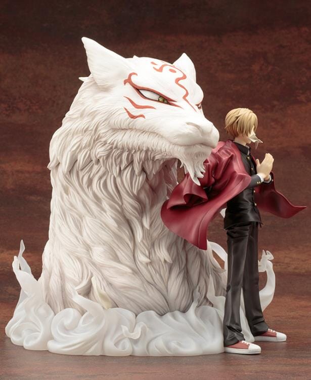 Natsume's Book of Friends ArtFX J Takashi Natsume & Madara Figure (Reissue)