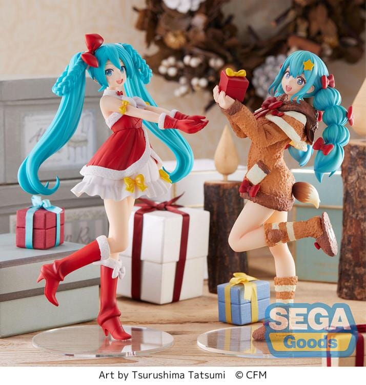 Vocaloid Hatsune Miku (Winter 2022) Super Premium Figure