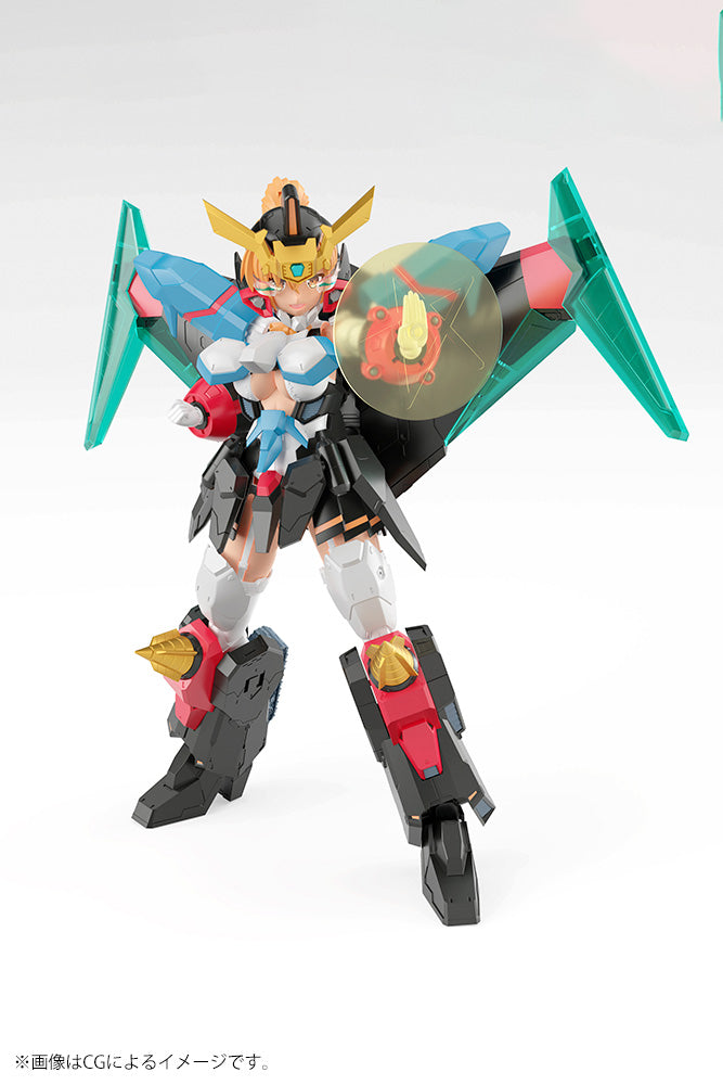 The King of Braves GaoGaiGar Final Cross Frame Girl Gaofighgar Model Kit