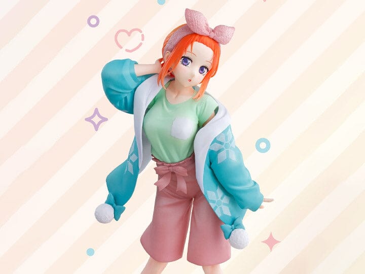 The Quintessential Quintuplets Ichibansho Yotsuba Nakano (Loungewear Ver.) Figure