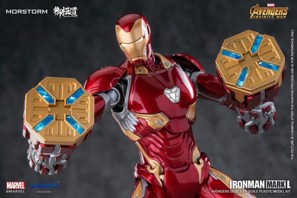 1/9 Iron Man Mark 50 (Deluxe Edition)