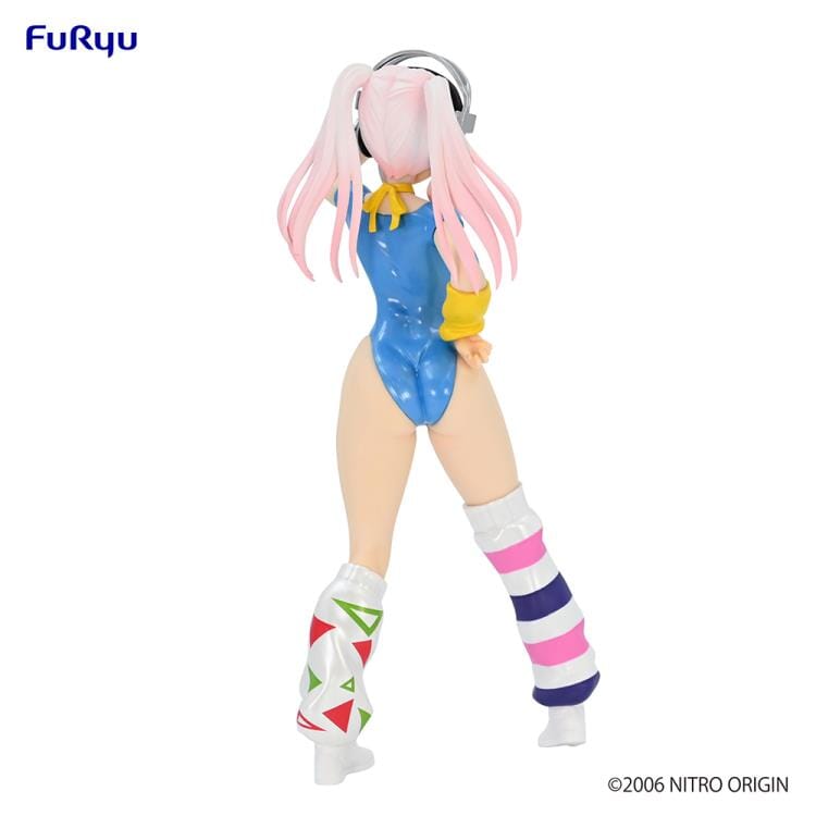 Nitroplus Super Sonico (1980's Blue Another Color Ver.) Concept Figure (Reissue)