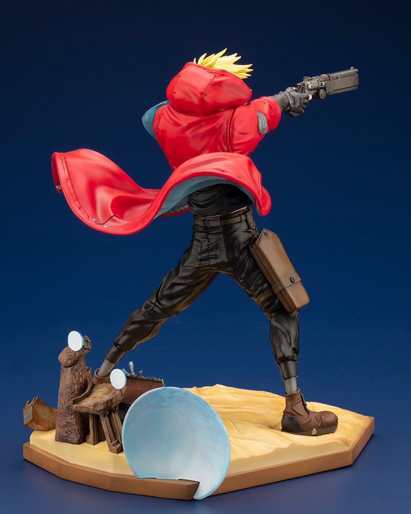 Trigun ArtFX J Vash the Stampede (Stampede Ver.) 1/8 Scale Figure